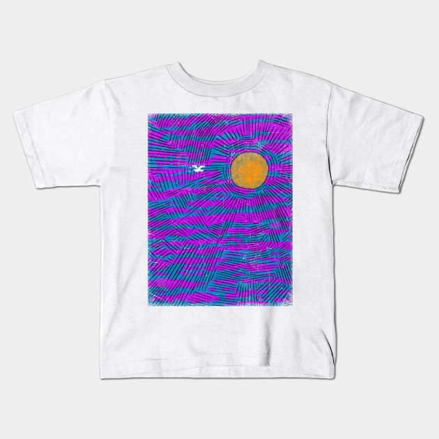 Trip Kids T-Shirt by bulografik